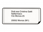 BROTHER DK11208 address labelroll