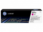 HP 201X (CF403X) Toner Cartridge, Magenta