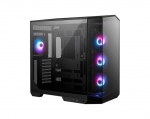 Case MSI MAG PANO 100R PZ MidiTower Case product features Transparent panel ATX MicroATX MiniITX...