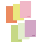 Kaustik klamberk&ouml;ites A4 BRADLEY jooneline plastkaaned 40 lehte