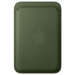 Apple FineWoven Wallet, Magsafe, roheline - Rahakott