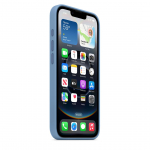 Apple Silicone Case, iPhone 16e, sinine - &Uuml;mbris