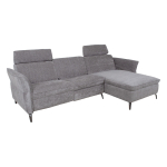 Nurgadiivan DAYTON PN, elektriline recliner 268x94/157xH100cm, helehall