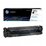 Toonerikassett HP 207A (W2210A) 1350 lehte must