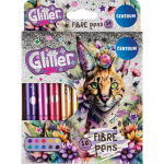 Viltpliiatsid CENTRUM Jumbo Glitter 10 v&auml;rvi