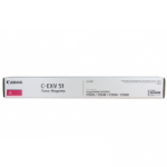 Canon C-EXV 51 (0483C002) Toner Cartridge, Magenta