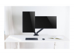 TECHLY Double Monitor Desk Stand 17-32in