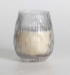 L&otilde;hnak&uuml;&uuml;nal klaasis NATURE GREEN H10,8cm, Northern Forest