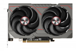 Graphics Card SAPPHIRE AMD Radeon RX 9060 XT 8 GB GDDR6 128 bit PCI Express x16 5.0 Active 11350-05&hellip;