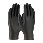 Kummikindad/nitriilkindad puudrita XL mustad 100tk Santex
