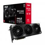 Graphics Card ASUS AMD Radeon RX 9070 XT 16 GB GDDR6 256 bit PCIE 5.0 16x Triple slot Fansink...