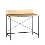Kirjutuslaud HEDVIG 100x49,5xH102cm, saar/must