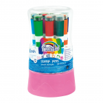 Viltpliiatsid tempel otsaga FIORELLO Stamp 12 v&auml;rvi