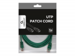 GEMBIRD PP12-3M/G Gembird patchcord RJ45