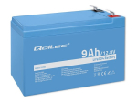 QOLTEC 53700 LiFePO4 battery / 9Ah