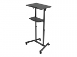 GEMBIRD Mobile lecture desk with caster