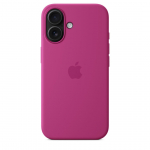 Apple Silicone Case with Magsafe, iPhone 16, roosa - &Uuml;mbris