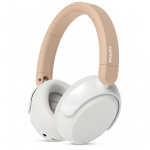 Philips TAK5500, active noise-cancelling, valge - Juhtmevabad laste k&otilde;rvaklapid