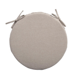 Toolikate SIMPLE BEIGE D38x2,5cm, kangas 466, 100% pol&uuml;ester