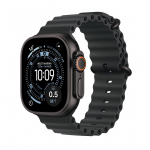 Apple Watch Ultra 3, 49 mm, Ocean Band, must titaan / must - Nutikell