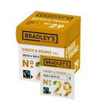 Roheline tee BRADLEY&acute;S nr.29 ingveri ja apelsiniga 12tk