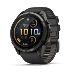 Garmin Fenix 9 Pro, 51 mm, inReach, s&uuml;siniktitaan, must - Spordikell