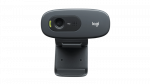 Logitech C270 HD Webcam, Dark Grey