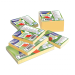 M&auml;rkmekuup 76x76mm FORPUS Sticky Notes kollane 400 lehte