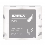 Tualettpaber 2-kihiline KATRIN Plus Toilet 300RF (10500) 4rl