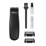 Wahl Pocket Pro, must - Loomakarvade p&uuml;gamismasin
