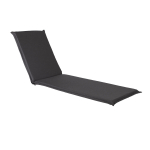 Lamamistooli kate SUMMER volangiga 55x190xH5cm, must