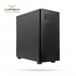Case CHIEFTEC HAWK MidiTower Not included ATX MicroATX MiniITX Colour Black AL-02B-OP
