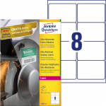 Kleebisetikett AVERY Zweckform 99,1 x 67,7mm 40 lehte ultra vastupidavad (L7914-40)