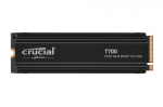 SSD CRUCIAL T700 4TB M.2 PCIe Gen5 NVMe TLC Write speed 11800 MBytes/sec Read speed 12400 MBytes...
