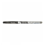 Geelpliiats korgiga kustutatav CENTRUM 0,7mm must