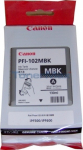 Canon PFI-102MBK (0894B001) Ink Cartridge, Matte Black