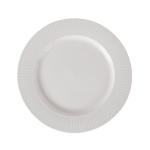 Taldrik ARDEN D19cm, valge keraamika