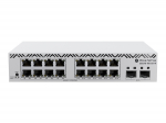 Switch MIKROTIK 16x10Base-T / 100Base-TX / 1000Base-T CSS318-16G-2S+IN
