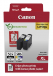 Canon PG-585XL/CL-586XL (6204C005) Photo value pack Ink Cartridge Multipack, BK/CMY
