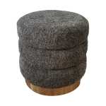 Tumba LAUREN D35xH38cm, tumehall