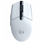 Logitech G305, valge - Juhtmevaba optiline hiir