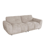 Diivan DAMALI 2-kohaline 194x96xH81cm, helepruun