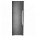 Liebherr, NoFrost, 278 L, k&otilde;rgus 186 cm, must - S&uuml;gavk&uuml;lmik