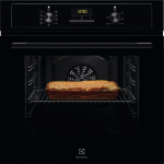 Electrolux SurroundCook 600, 65 L, must - Integreeritav ahi