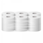 Rullk&auml;tepaber 1-kihiline DOTO Centrefeed 300m 6rl (RPCB1300T)