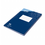 Kontoriraamat A4 ruuduline k&otilde;vad kaaned FO 96 lehte