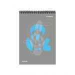 Eskiisiplokk/visandiplokk A4 135g BRADLEY 50 lehte spiraal &uuml;levalt