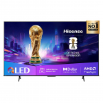 Hisense E7Q PRO, 85'', 4K UHD, QLED, must - Teler