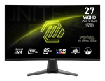 LCD Monitor MSI 27 " 2560 x 1440 pixels Quad HD Native aspect ratio 16:9 LCD Curved MAG27CQ6F
