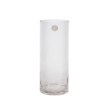 Vaas IN HOME D12xH30cm, l&auml;bipaistev klaas